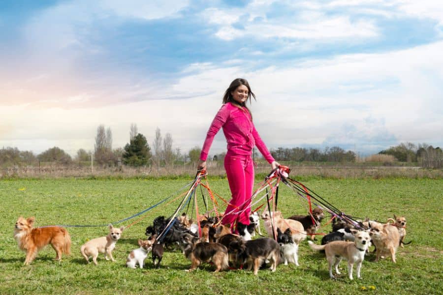 The Benefits of Regular Dog Walking