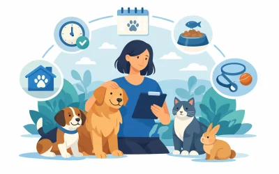 How a Multi Pet Sitting Service Keeps Every Routine Steady