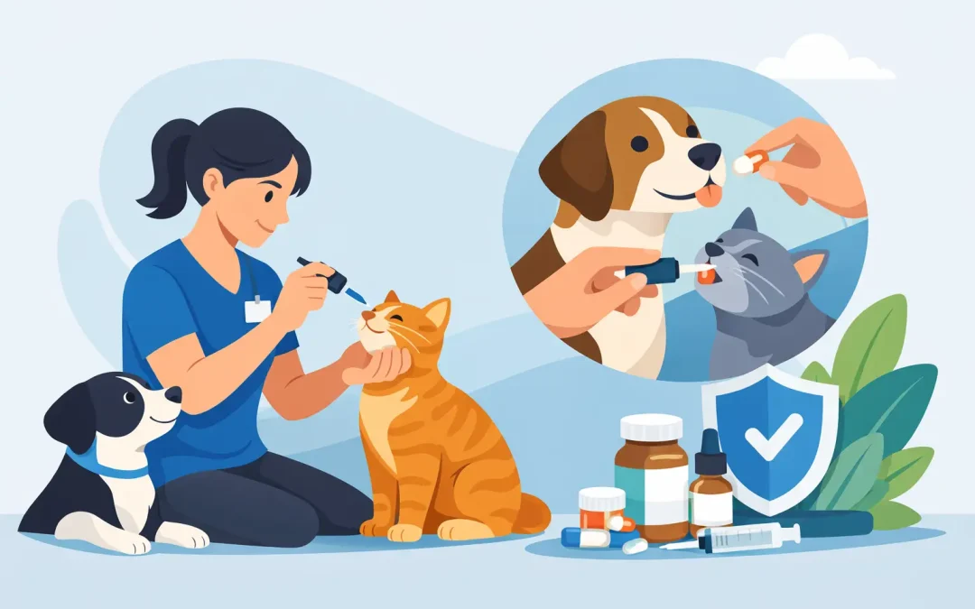 Pet Sitter Medication Administration Made Safe