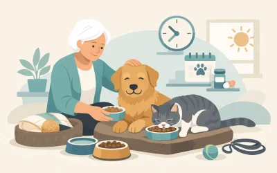 Senior Pet Sitting Care That Keeps Routines Steady