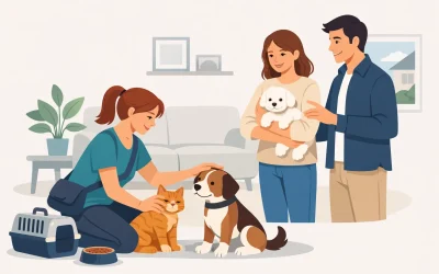 What to Expect at a Pet Sitter Meet and Greet