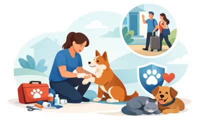 Why a Pet First Aid Trained Sitter Matters