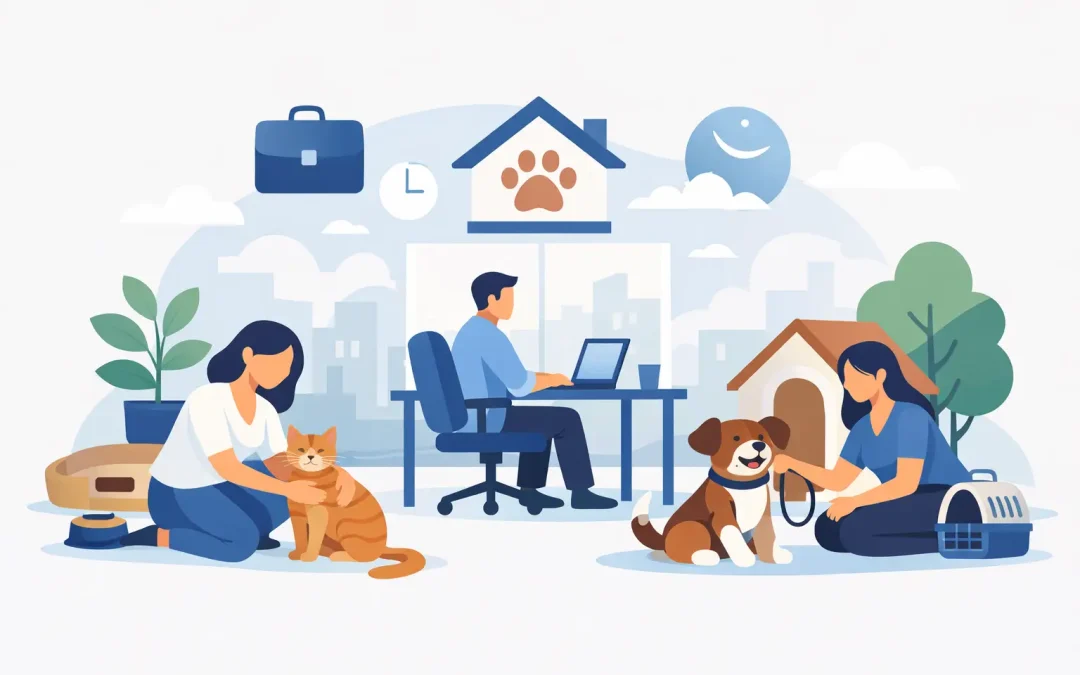 Why an Employee Pet Sitting Service Matters
