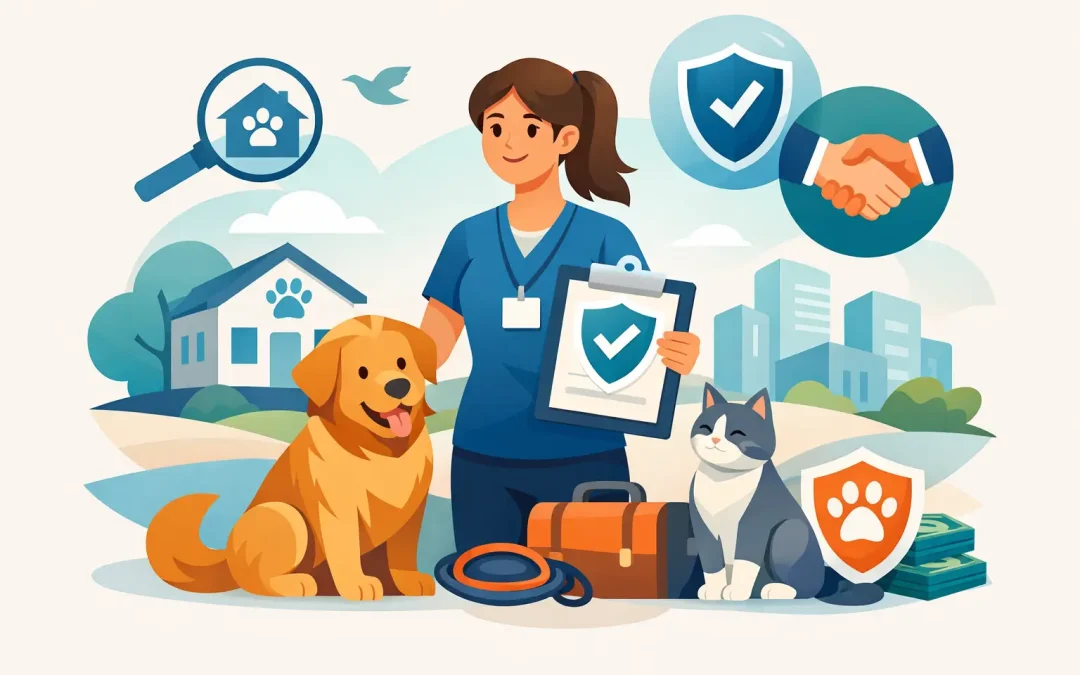 Why Choose a Bonded Insured Pet Sitter Today?