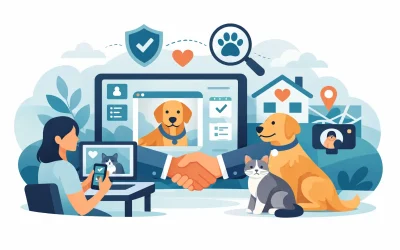 How Pet Sitter Software Monitoring Builds Trust