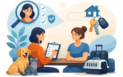How to Vet Pet Sitters Before You Hand Over Keys