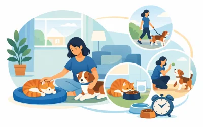 In Home Pet Sitting That Keeps Routines Steady
